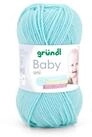 Gr&uuml;ndl Wolle Baby uni 50g Babywolle zum Stricken und H&auml;keln H&auml;kelwolle, 150,00 m