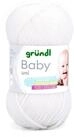 Gr&uuml;ndl Wolle Baby uni 50g Babywolle zum Stricken und H&auml;keln H&auml;kelwolle, 150,00 m