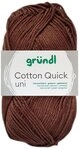 Gr&uuml;ndl 50 Gramm Gr&uuml;ndl Cotton Quick Uni Farbauswahl H&auml;kelwolle