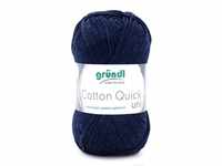 Gründl Cotton Quick uni dunkelblau (865-145)