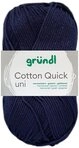 Gr&uuml;ndl 50 Gramm Gr&uuml;ndl Cotton Quick Uni Farbauswahl H&auml;kelwolle