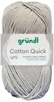 Gr&uuml;ndl 50 Gramm Gr&uuml;ndl Cotton Quick Uni Farbauswahl H&auml;kelwolle