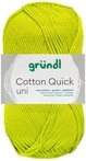 Gr&uuml;ndl 50 Gramm Gr&uuml;ndl Cotton Quick Uni Farbauswahl H&auml;kelwolle