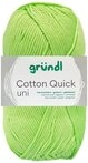 Gr&uuml;ndl 50 Gramm Gr&uuml;ndl Cotton Quick Uni Farbauswahl H&auml;kelwolle