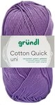 Gr&uuml;ndl 50 Gramm Gr&uuml;ndl Cotton Quick Uni Farbauswahl H&auml;kelwolle