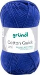 Gr&uuml;ndl 50 Gramm Gr&uuml;ndl Cotton Quick Uni Farbauswahl H&auml;kelwolle