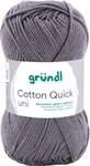 Gr&uuml;ndl 50 Gramm Gr&uuml;ndl Cotton Quick Uni Farbauswahl H&auml;kelwolle