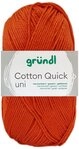 Gr&uuml;ndl 50 Gramm Gr&uuml;ndl Cotton Quick Uni Farbauswahl H&auml;kelwolle