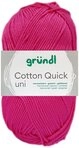 Gr&uuml;ndl 50 Gramm Gr&uuml;ndl Cotton Quick Uni Farbauswahl H&auml;kelwolle