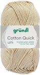 Gr&uuml;ndl 50 Gramm Gr&uuml;ndl Cotton Quick Uni Farbauswahl H&auml;kelwolle
