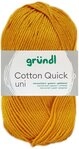 Gr&uuml;ndl 50 Gramm Gr&uuml;ndl Cotton Quick Uni Farbauswahl H&auml;kelwolle