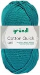 Gr&uuml;ndl 50 Gramm Gr&uuml;ndl Cotton Quick Uni Farbauswahl H&auml;kelwolle
