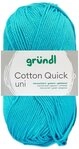 Gr&uuml;ndl 50 Gramm Gr&uuml;ndl Cotton Quick Uni Farbauswahl H&auml;kelwolle