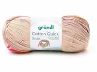 Gründl Cotton Quick Batik Häkelwolle, 100 g