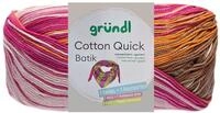Gr&uuml;ndl 100 Gramm Gr&uuml;ndl Cotton Quick Batik Farbauswahl H&auml;kelwolle