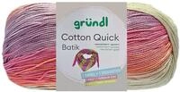 Gr&uuml;ndl 100 Gramm Gr&uuml;ndl Cotton Quick Batik Farbauswahl H&auml;kelwolle