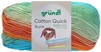 Gr&uuml;ndl 100 Gramm Gr&uuml;ndl Cotton Quick Batik Farbauswahl H&auml;kelwolle