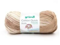 Gr&uuml;ndl 100 Gramm Gr&uuml;ndl Cotton Quick Batik Farbauswahl H&auml;kelwolle