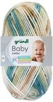 Gr&uuml;ndl 50 Gramm Gr&uuml;ndl Baby Color Bastelgarn
