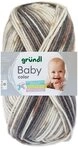Gr&uuml;ndl 50 Gramm Gr&uuml;ndl Baby Color Bastelgarn