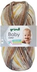 Gr&uuml;ndl 50 Gramm Gr&uuml;ndl Baby Color Bastelgarn