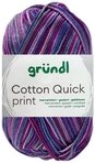Gr&uuml;ndl 50 Gramm Gr&uuml;ndl Cotton Quick Print Strickgarn Farbauswahl Bastelgarn