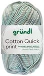 Gr&uuml;ndl 50 Gramm Gr&uuml;ndl Cotton Quick Print Strickgarn Farbauswahl Bastelgarn