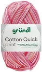 Gr&uuml;ndl 50 Gramm Gr&uuml;ndl Cotton Quick Print Strickgarn Farbauswahl Bastelgarn