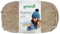 Gr&uuml;ndl 100 Gramm Gr&uuml;ndl Funny Uni Mikrofasergarn Farbauswahl Bastelgarn
