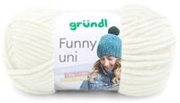 Gr&uuml;ndl 100 Gramm Gr&uuml;ndl Funny Uni Mikrofasergarn Farbauswahl Bastelgarn
