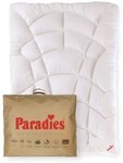 Paradies Kunstfaserbettdecke Runa Bio, F&uuml;llung: 100% Polyester, Bezug: 100%