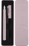 Faber-Castell F&uuml;llfederhalter FABER-CASTELL F&uuml;ller Sparkle Set M ros&eacute;
