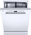 Midea Standgeschirrsp&uuml;ler SF 5.60NW14C, 14 Ma&szlig;gedecke