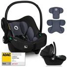 lionelo Babyschale ASTRID I-SIZE, ab: ab Geburt, bis: bis 87 cm, ab: 40,00 cm, bis: