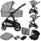 lionelo Kombi-Kinderwagen BIANKA 3 IN 1, (Set 3in1), Erschwinglicher, hochwertiger