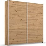 rauch Schwebet&uuml;renschrank AURELIO Kleiderschrank Garderobe (3 Ausstattungen