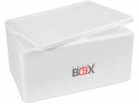 THERM-BOX Thermobehälter Styroporbox 45W Innen: 53x33x25cm Wand: 3cm 45,3L,