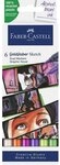 Faber-Castell Marker Faber-Castell Goldfaber Sketch Marker Graphic Novel 6er Set