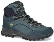 Hanwag Banks GTX (Nubukleder, wasserdicht) stahlblau/sulphur Herren Wanderschuh