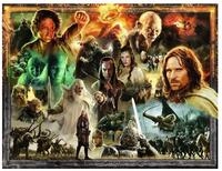 Ravensburger Puzzle Ravensburger 10217293 Herr der Ringe Die R&uuml;ckkehr des...