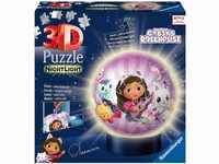 Ravensburger Puzzleball Nachtlicht Gabby's Dollhouse, 72 Puzzleteile, Made in...