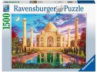 Ravensburger Puzzle Bezauberndes Taj Mahal, 1500 Puzzleteile, Made in Germany,...