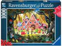 Ravensburger Puzzle Hänsel und Gretel, 1000 Puzzleteile, Made in Germany,...