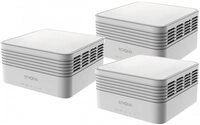 Strong Strong ATRIA Wi-Fi Mesh Home Triple-Pack AX3000 Netzwerk-Produkte...