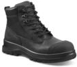 Sicherheitsstiefel CARHARTT "Detroit S3 Workboot" Gr. 39, schwarz, 39, Obermaterial: