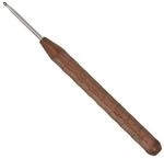 addi Stricknadeln Walnuss H&auml;kelnadel 16 cm 3,75 mm