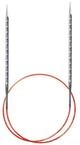 addi Stecknadeln addiNovel Rundstricknadel, viereckige Nadeln L&auml;nge 60 cm/80 cm,