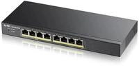Zyxel GS1900-8HP - Switch - Smart - 8 x 10/100/1000 (PoE) Netzwerk-Switch