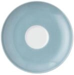 Thomas Porzellan Untertasse Espr/Mokka-Unterta. Sunny Day Soft Blue, Untertasse
