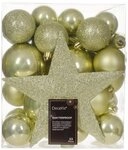 Kaemingk Christbaumschmuck Kaemingk Weihnachtskugeln bruchfest, langlebig